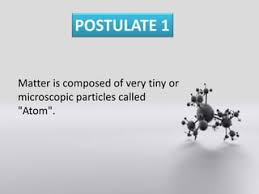 Which Of The Following Postulate Is Incorrect Regarding Dalton'S Atomic T..