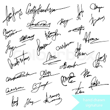 ‍ hellosign is an esignature system that works with ipad, ios, and android, so you can sign documents electronically using any device. Text Signature Ideas