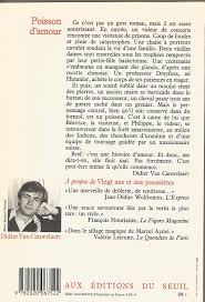 Poisson damour by Didier van Cauwelaert | Goodreads