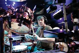 Neil Peart Drum Set Layout