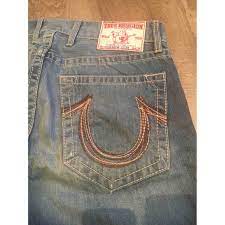 Full star full star full star full star empty star. True Religion Jeans Aus Baumwolle Blau Grosse 34 10080202