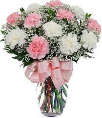 Pink Coral Carnation Flower Carnation Bouquet Valentine Flower Arrangements