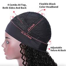 Amazon.com : NICMISS Headband Wig Human Hair Deep Wave 16 Inch Curly  Headband Wigs for Black Women Human Hair Glueless None Lace Front Wig  Brazilian Virgin Hair Wear and Go Wigs 150%
