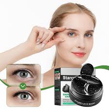 HHBEAUTY 60pcs/30pairs Hyaluronic Acid Eye Masks,For Moisturizing Eye  Patches, Firming Eye Skin, Smoothing Fine Lines, Starry Eye Masks, More  Youthful, Black