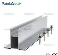 OEM Mini Rail for Solar Panels Solar Panel Aluminum Solar ...