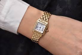 Gwyneth paltrow wore a steel model to the 1997 premiere of boogie nights and — despite its launch as a woman's timepiece — the panthère also graced the wrists of keith richards and pierce brosnan in the 1980s and 1990s. Panthere De Cartier Loupiosity Com Cartier Watches Women Stylish Watches Fashion Watches