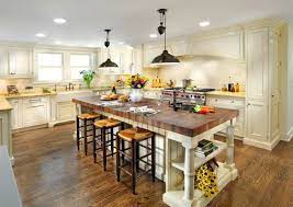 The lowest islands with the bare minimum cost $400 kitchen islands are functional and aesthetic, too. How To Calculate The Cost For Installing A New Kitchen Island Butcher Block Island Kitchen Kitchen Design Kitchen Island With Butcher Block Top