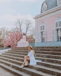 Pink Palace At Benrath In Dusseldorf Germany Beautiful World Instagram Happy Earth