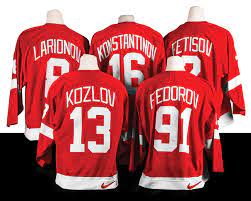 Detroit Red Wings Gear Up For District Detroit Hour Detroit Magazine
