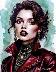 Coloring with glitter gel pens in mandalas book