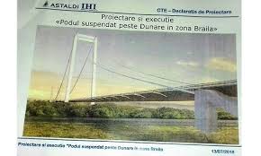 Greutatea totală a celor două cabluri este de peste 6.700 tone. Chiriac In Aceasta Toamna Se Va Face Organizarea De Santier Pentru Podul Peste Dunare De La Braila Mdpress
