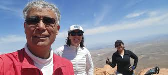 Windy Peak! 5 miles Elevation gain 1300 ft.