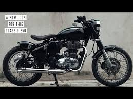 The feature list of bullet 350 includes pass switch and street riding modes in terms of safety. We Modified A Royal Enfield Classic 350 Bolt On Bobber Kit Youtube