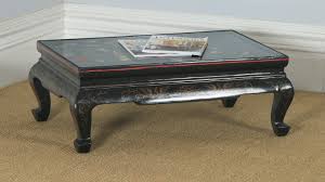 I want to try it on my brown end table. Antique Oriental Victorian Ebony Black Lacquered Glass Top Inlaid Opium Coffee Table Circa 1840 668322 Sellingantiques Co Uk