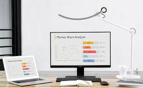 Top heavy and may tip over. What Is The Best Lamp For Desks With Multiple Monitors Benq Us