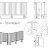 Contact us for shopping support or shop online for wood handrails perfect for indoor use! 1
