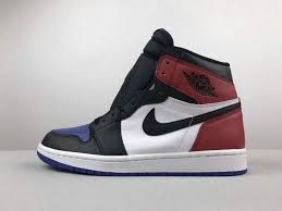 Cheap Men Nike Air Jordan 1 Retro High Black Blue Red White For Sale Air Jordans Nike Air Air Jordan Shoes