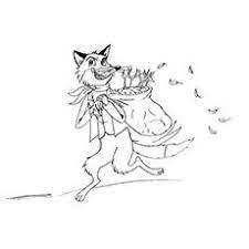 The fantastic fox features in this month's storytime along with the bfg and many more terrific tales. Top 10 Roald Dahl Coloring Pages For Toddlers Roald Dahl Fox Coloring Roald Dahl Day