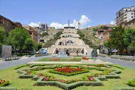 Yerevan City In Armenia Is A Jewel For Travel Food And Wine