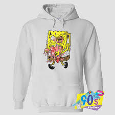 Special Zombie Spongebob Scary Hoodie On Sale 90sclothes Com In 2020 Hoodies Cool Hoodies Cheap Hoodies