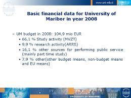 It is the top academic degree available in a field. Prium Slovenian Case Study University Of Maribor Rector