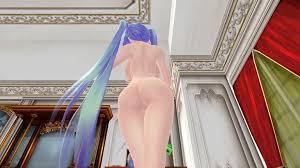 Hatsune Miku Buttcrush: Hentai Porn