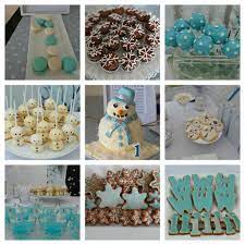 Willoughby S Winter Onederland 1st Birthday Party Food Winter Birthday Parties Winter Birthday First Birthday Winter