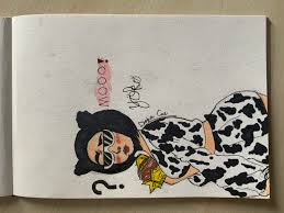 Well, in an interview with insider, the singer said it was all about her outfit. Doja Cat Mooo Might Make A Digital Version Fanart