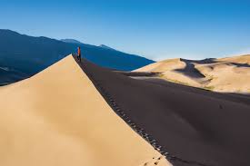 This is known to be the largest active land surface in the country. Where Is Sand Dunes Located