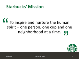 Starbucks Powerpoint Template Presentationgo Com