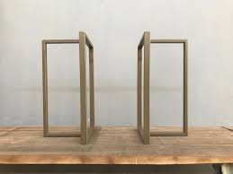 Dining Table Legs 28 X 23 X 11 T Look Etsy Dining Table Legs Dining Furniture Makeover Outdoor Dining Furniture
