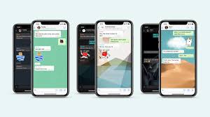 Whatsapp wallpapers give users an option to set a lovely and beautiful background while conversing with their friends. Whatsapp Ios Update Brings Custom Wallpapers For Individual Chats Sticker Search More 9to5mac