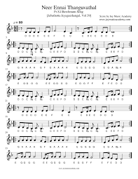 Best collection of how to play tamil songs on piano. Neer Ennai Thanguvathal Keyboard Notes Tamil Christian Song Sheet Music Sheet Music For Piano Solo Musescore Com