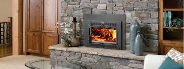 Our lineup of wood burning inserts feature a sleek, flush design that does not extend out onto the hearth to offer a classic, finished look that will complement any home's décor. Premium Wood Fireplace Inserts Lopi Stoves Made In Usa