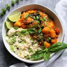 Thai Butternut Squash And Pumpkin Curry Give It Some Thyme Recipe Pumpkin Curry Vegan Thai Curry Recipe Curry Recipes