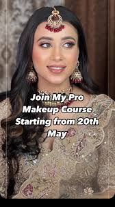 One Month Basic to Advance Professional Makeup Course by Isha Puri,  Starting from 20th May , 📍Sri Ganganagar , Why Join this Course ? , ▫️Live  Demonstrations , ▫️Hands