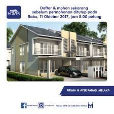 Bayaran sewa dan caj penyelenggaraan lembaga perumahan melaka melalui jompay. Pr1ma Homes Mohon Kediaman Pr1ma Ayer Panas Sekarang Facebook
