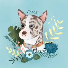 Print your pet on a custom canvas in an authentic renaissance style portrait and give them pride of place in your home. Pet Portraits On Behance