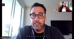 Enrique Matos's Instagram, Twitter & Facebook