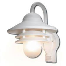Newport Coastal 7972 11w 7972 11w Port Coastal Marina 110 Degree Outdoor White Motion Sensing Lamp Tools Home Improvement