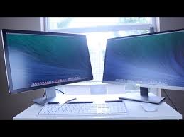 How to run dual monitors on macbook pro 2018 using onn 21.5 led monitors. How To Connect Multiple Monitors To Macbook Pro Air Youtube