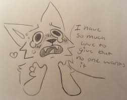 How Does One Simply Tell Their Crush That I Like Them Ichyannah Art Sketches Art Furry Drawing