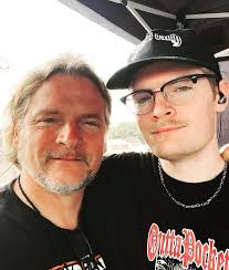 My son Alex, it was so great hanging out with him last week in CA. His band  Boltcutter @boltcutter.slam is playing a metal fest in Oregon this weekend!  He's a hard worker ..