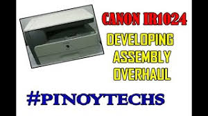 Canon ir 1024if driver installation:if you want to install canon 1024if on your pc,write on your search engine ir 1024if download and select the first item. How To Overhaul Developing Assembly Of Canon Ir1024 Photo Copier Youtube