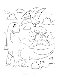 For boys and girls, kids and adults, teenagers and toddlers, preschoolers and older kids at school. 128 Best Dinosaur Coloring Pages Free Printables For Kids
