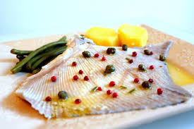 Aile De Raie Aux Capres Raie Aux Capres Plat Poisson Aile De Raie