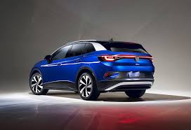 Bij de prijs per 100 km. Officieel Volkswagen Id 4 2020 Autowereld