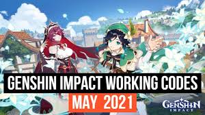 Check spelling or type a new query. Genshin Impact Codes May 2021 Working