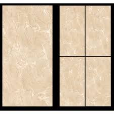 Available in matt, polished, gloss, honed and glazed finishes, white marble tiles create an atmosphere brimming with style, opulence and class. Algeria Beige Glossy Finish Floor Tile At Rs 70 Square Feet Beige Marble Tile Id 20642438948