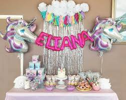 Balloon Foil Balloons Balloon 1st Birthday Decoration Ideas For Boy Amazon Com Unicorn Balloon Paper Tassel Garland Party Supplies Birthday Decorations B Pony Birthday Party Unicorn Party Decorations Birthday Party Decorations
